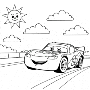 Coloriage Disney Cars