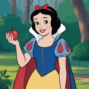 Coloriages Blanche Neige