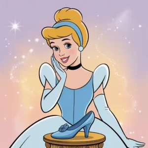 Coloriages Cendrillon