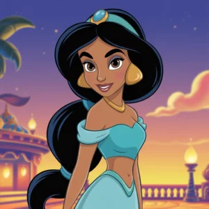 Coloriages Jasmine