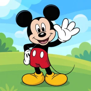 Coloriages Mickey Mouse