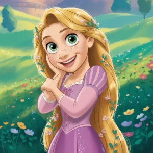 Coloriages Raiponce