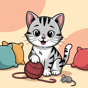 Coloriages Chats
