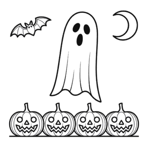 Coloriage Halloween Adulte