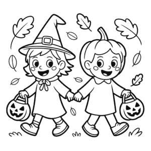 Coloriage Halloween Enfants