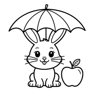 Coloriage Mignon Automne Simple
