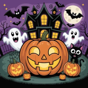 Coloriages Halloween