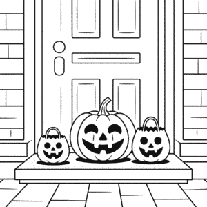 Coloriage Adulte Facile Halloween